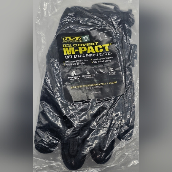 Mechanix Wear M-Pact Anti-Static Impact Gloves - Picture 4 of 7